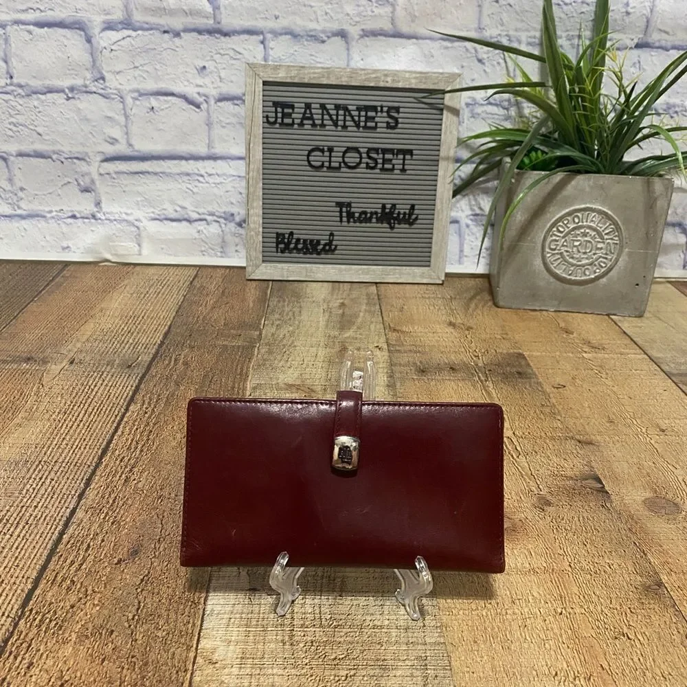 Lauren ralph lauren vintage checkbook wallet